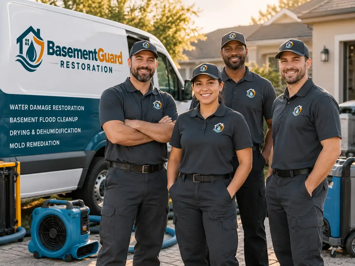 Basement Water Damage Restoration company in Edinburg, IL